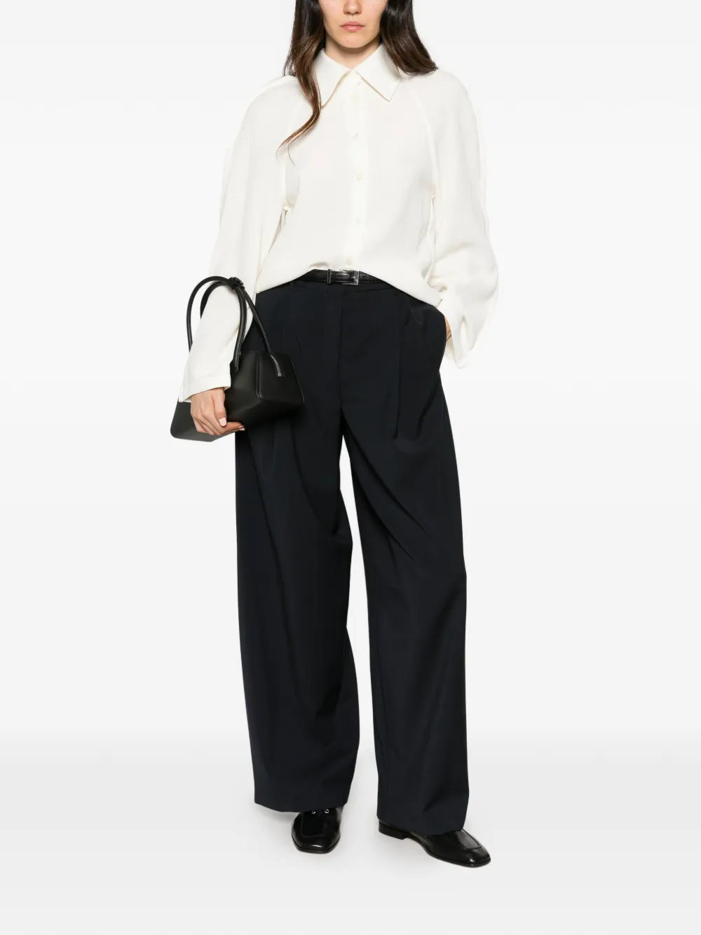 'S Max Mara tailored trousers Zwart