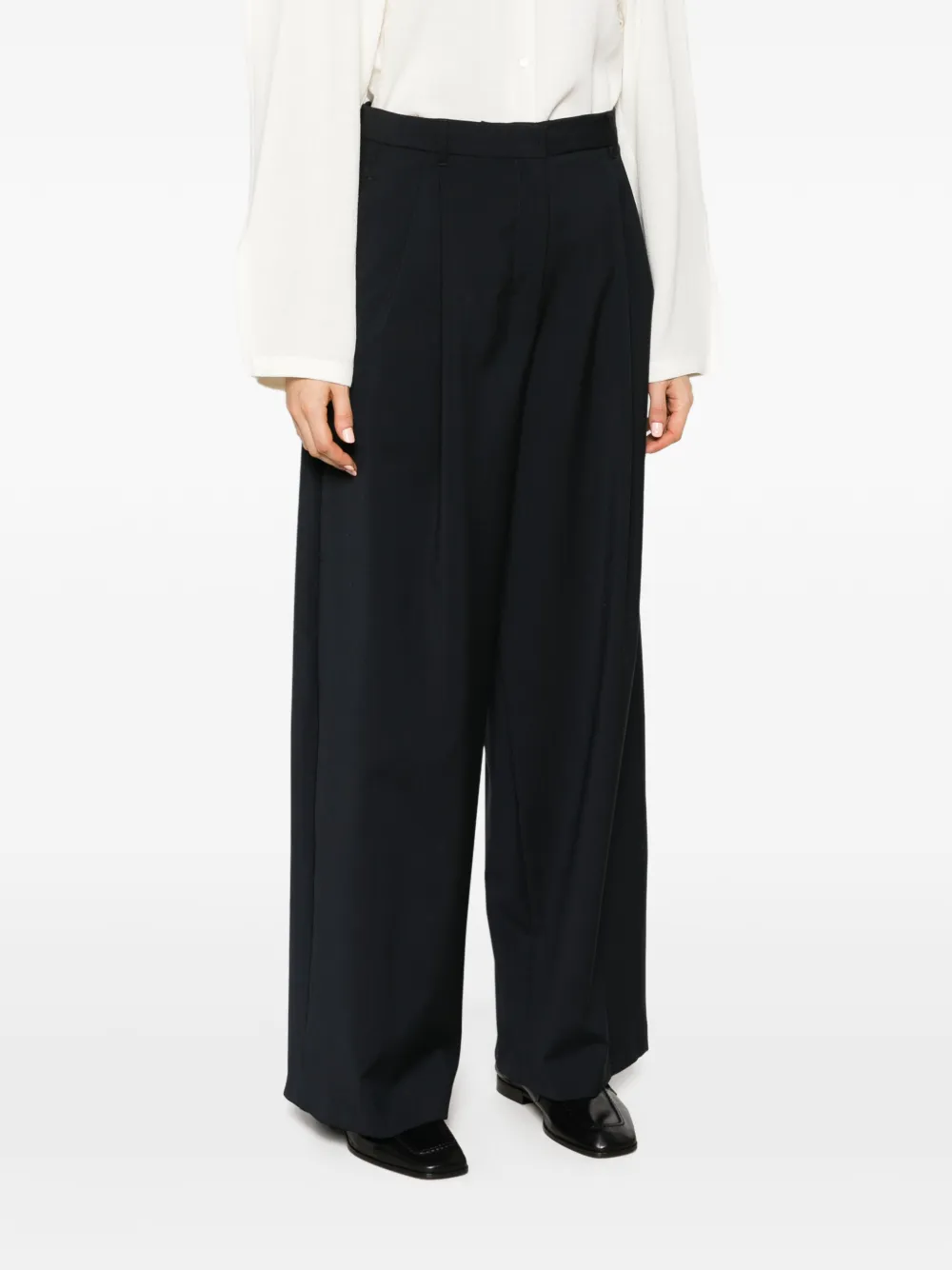 'S Max Mara tailored trousers Zwart