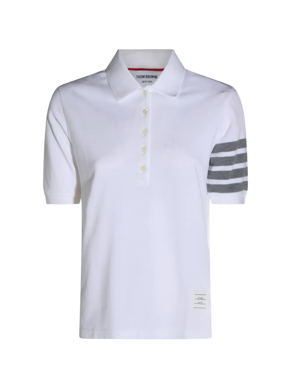 Thom Browne 4-Bar polo shirt