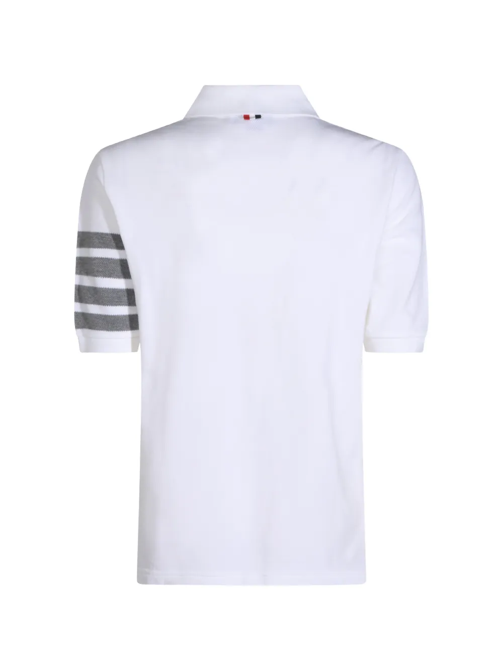 Thom Browne 4-Bar poloshirt Wit