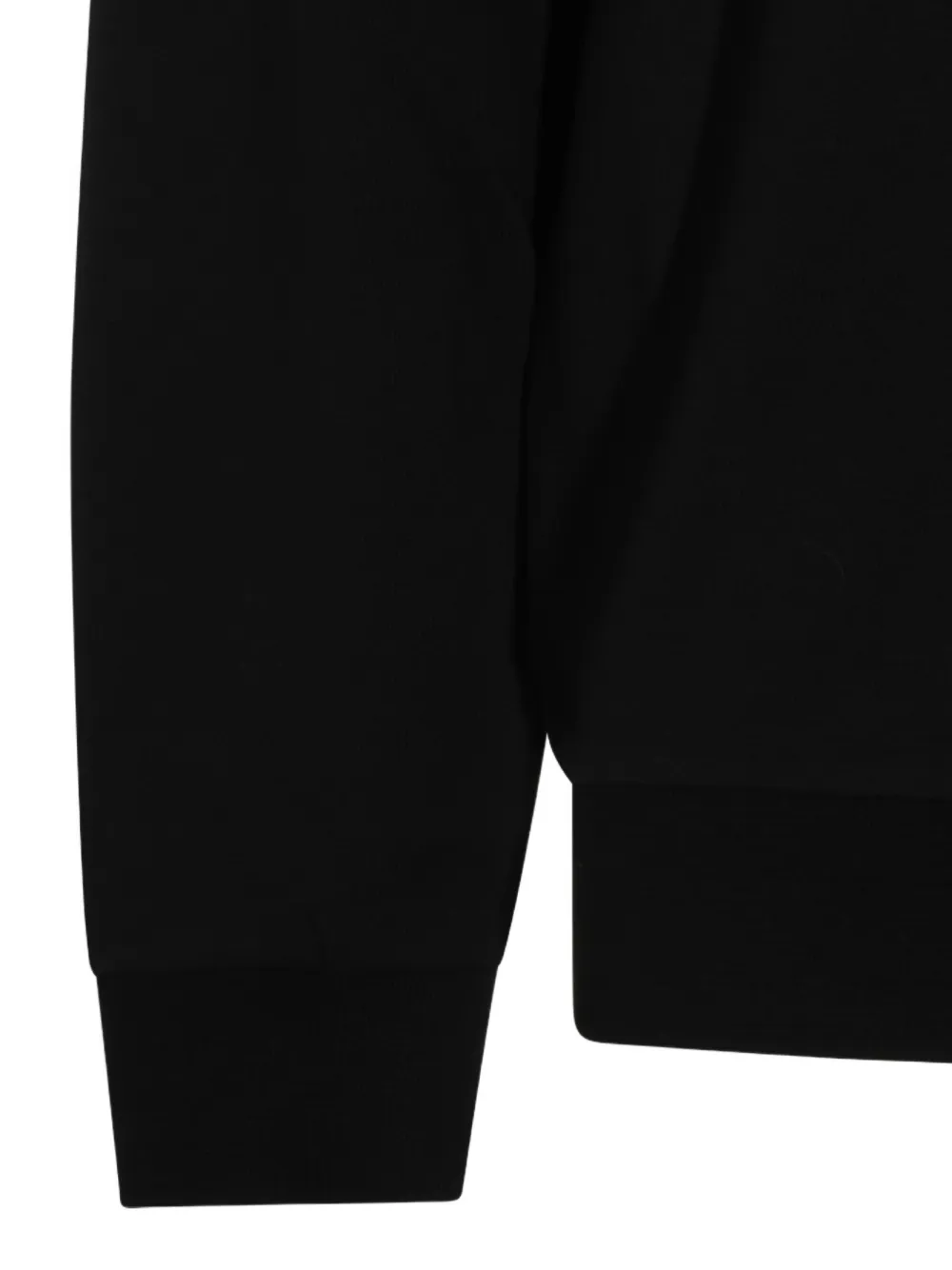 Moncler Trui met logoprint Zwart