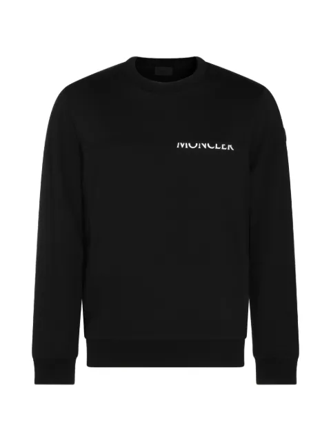 Moncler logo-print sweater
