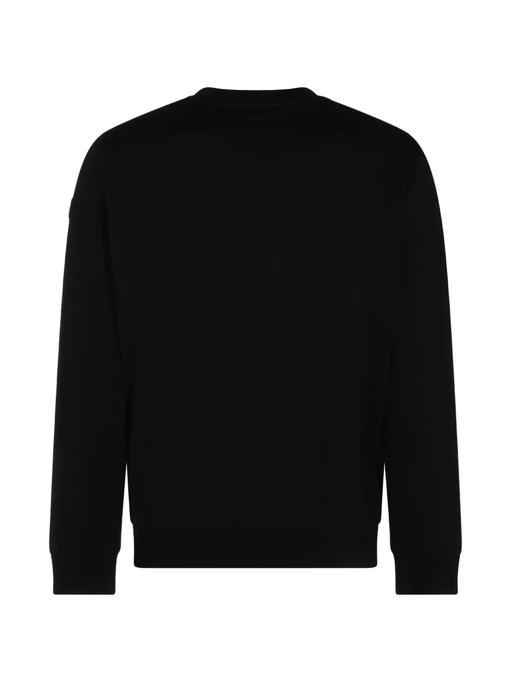 Moncler Trui met logoprint Zwart