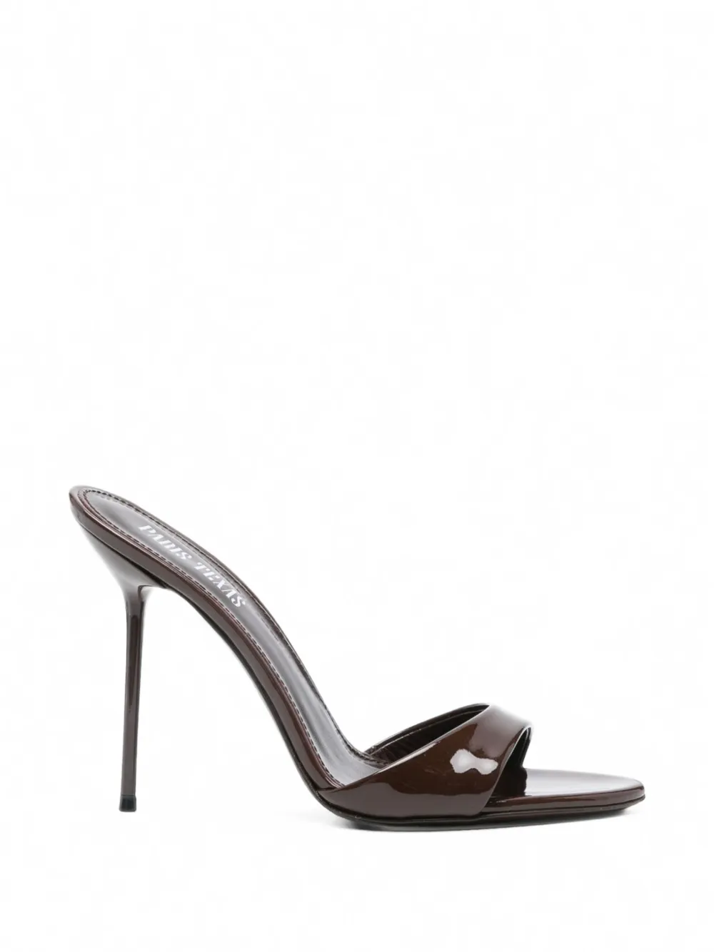 Paris Texas Lidia patent-leather mules