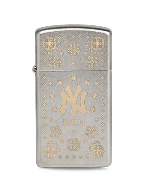 KITH New York Yankees slim zippo lighter