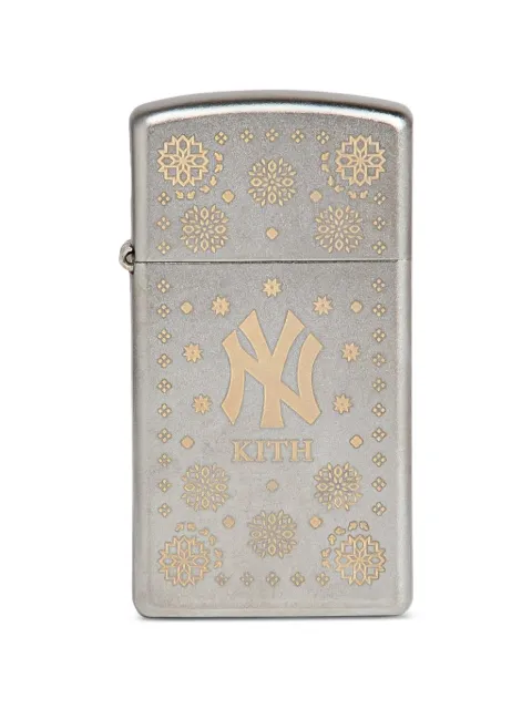 KITH New York Yankees slim zippo lighter