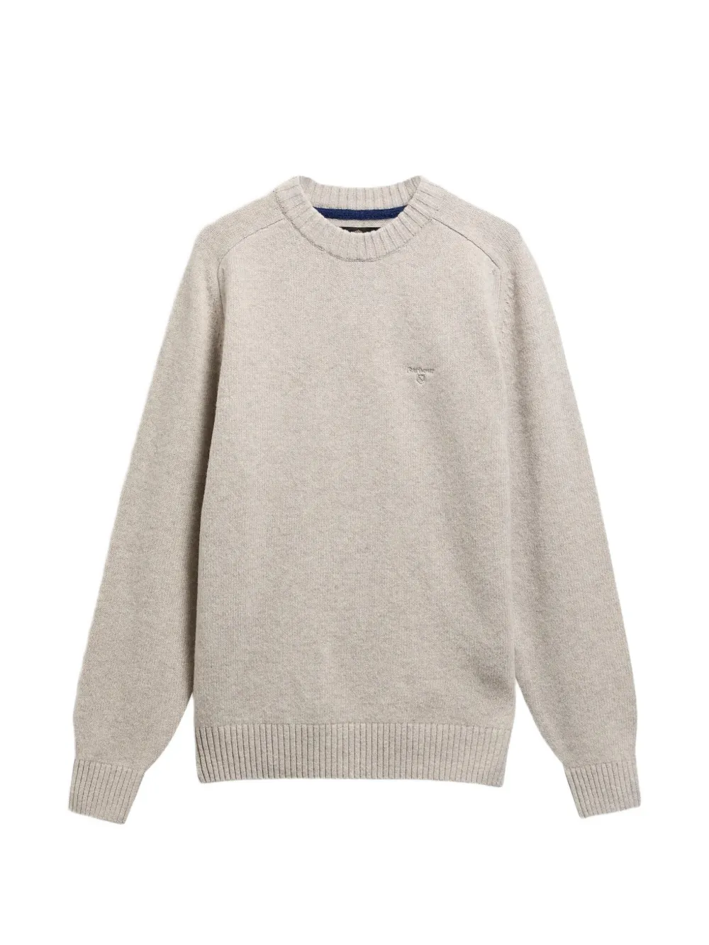 Barbour Newtown crew-neck jumper - Grigio