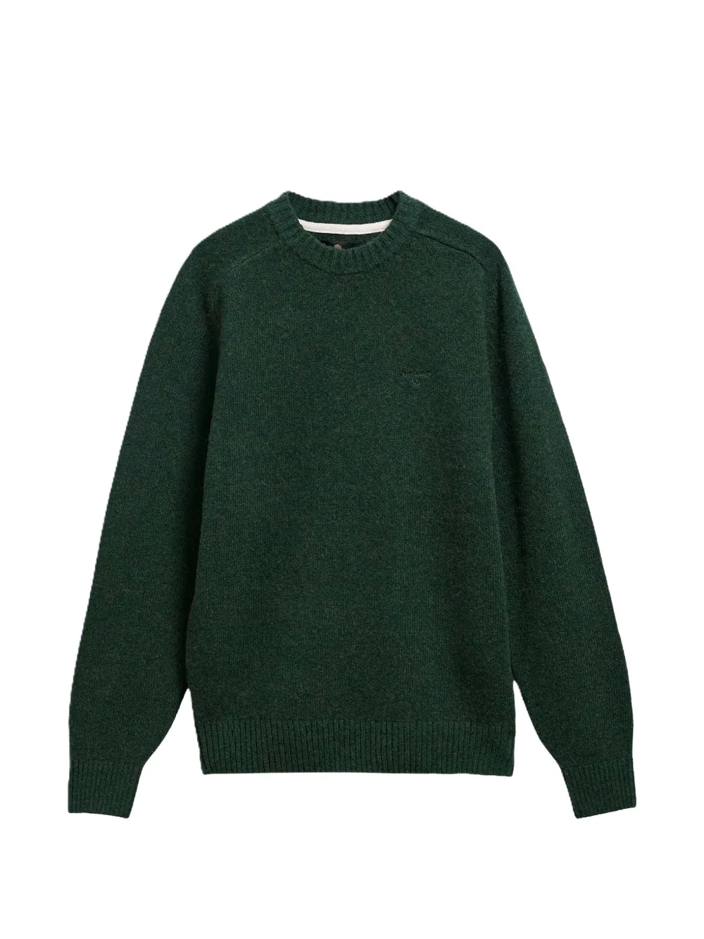 Barbour Newtown crew-neck jumper - Verde