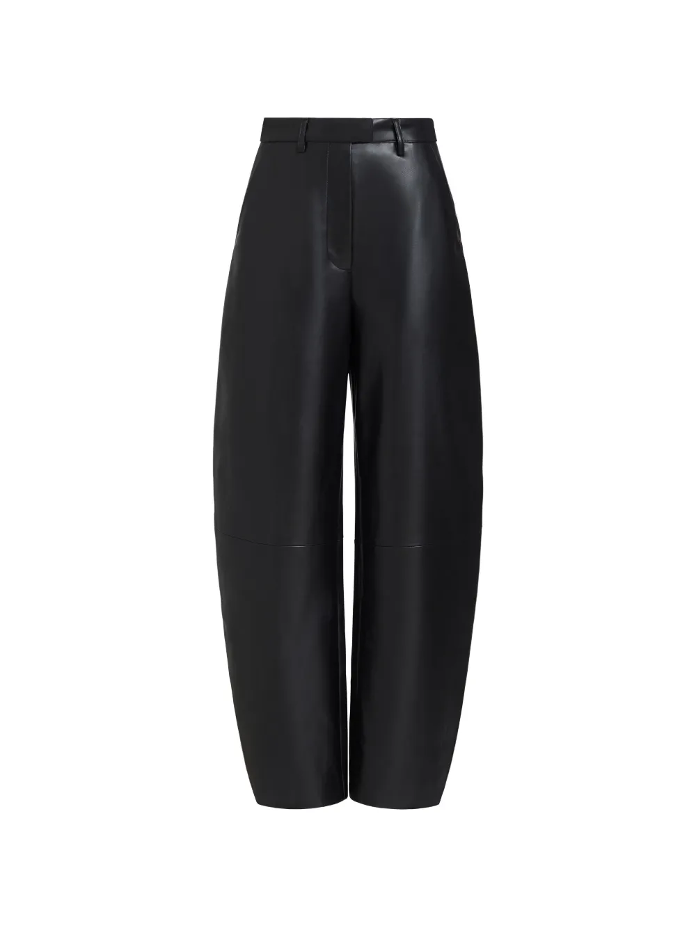 Marie Oliver Harlow faux-leather trousers