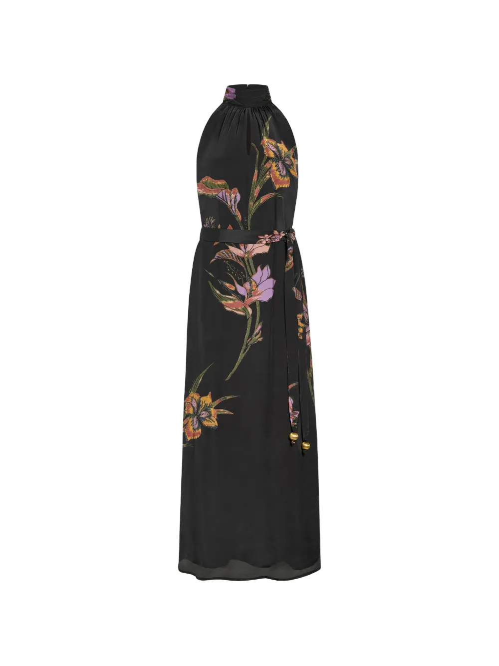 Marie Oliver Penelope floral-print maxi dress