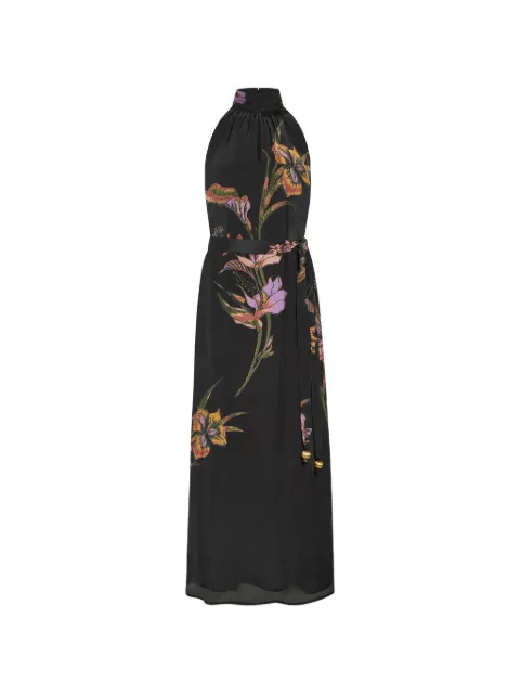 Marie Oliver robe longue Penelope à fleurs