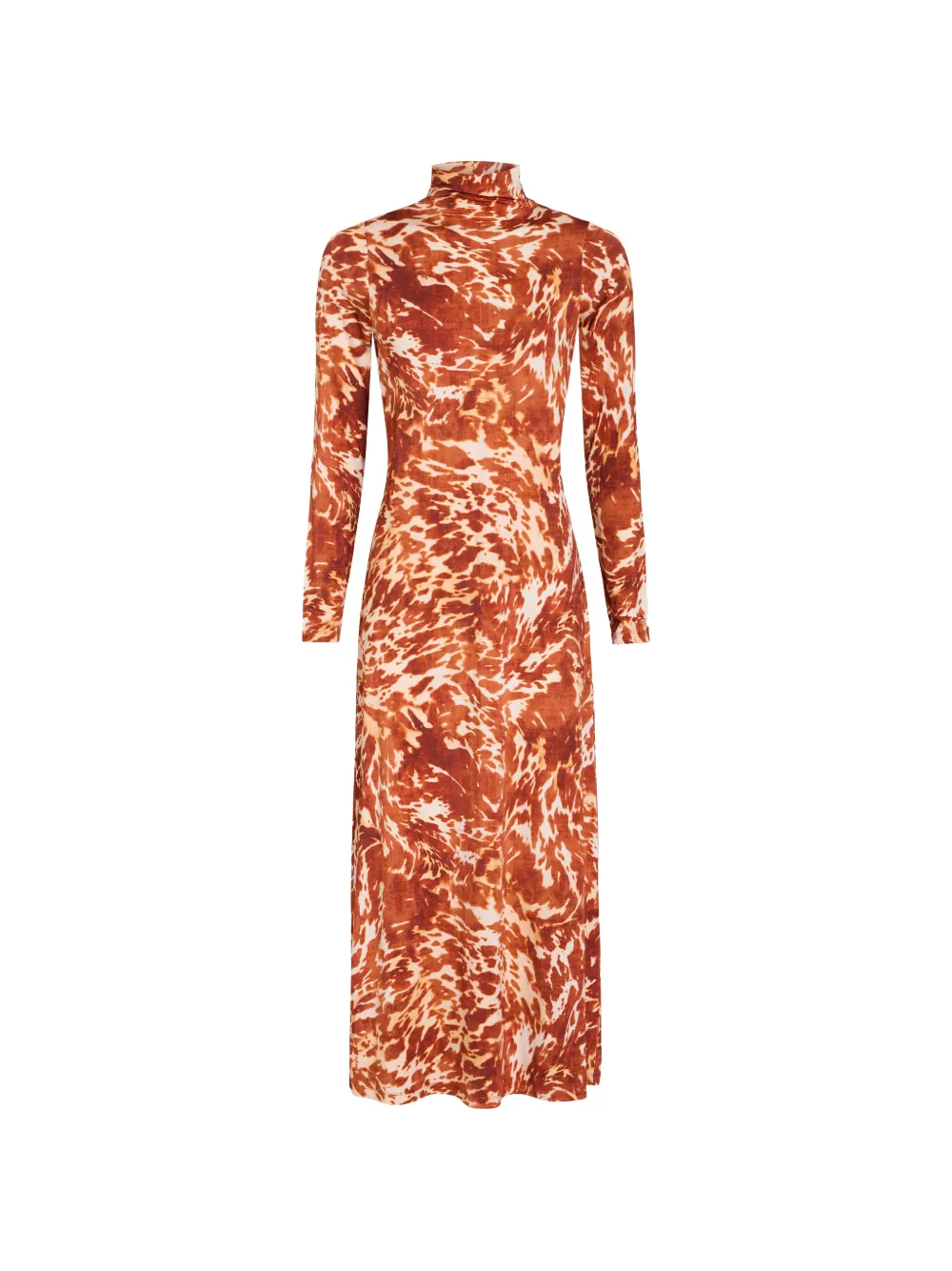 Marie Oliver Paxton alll-over print midi dress