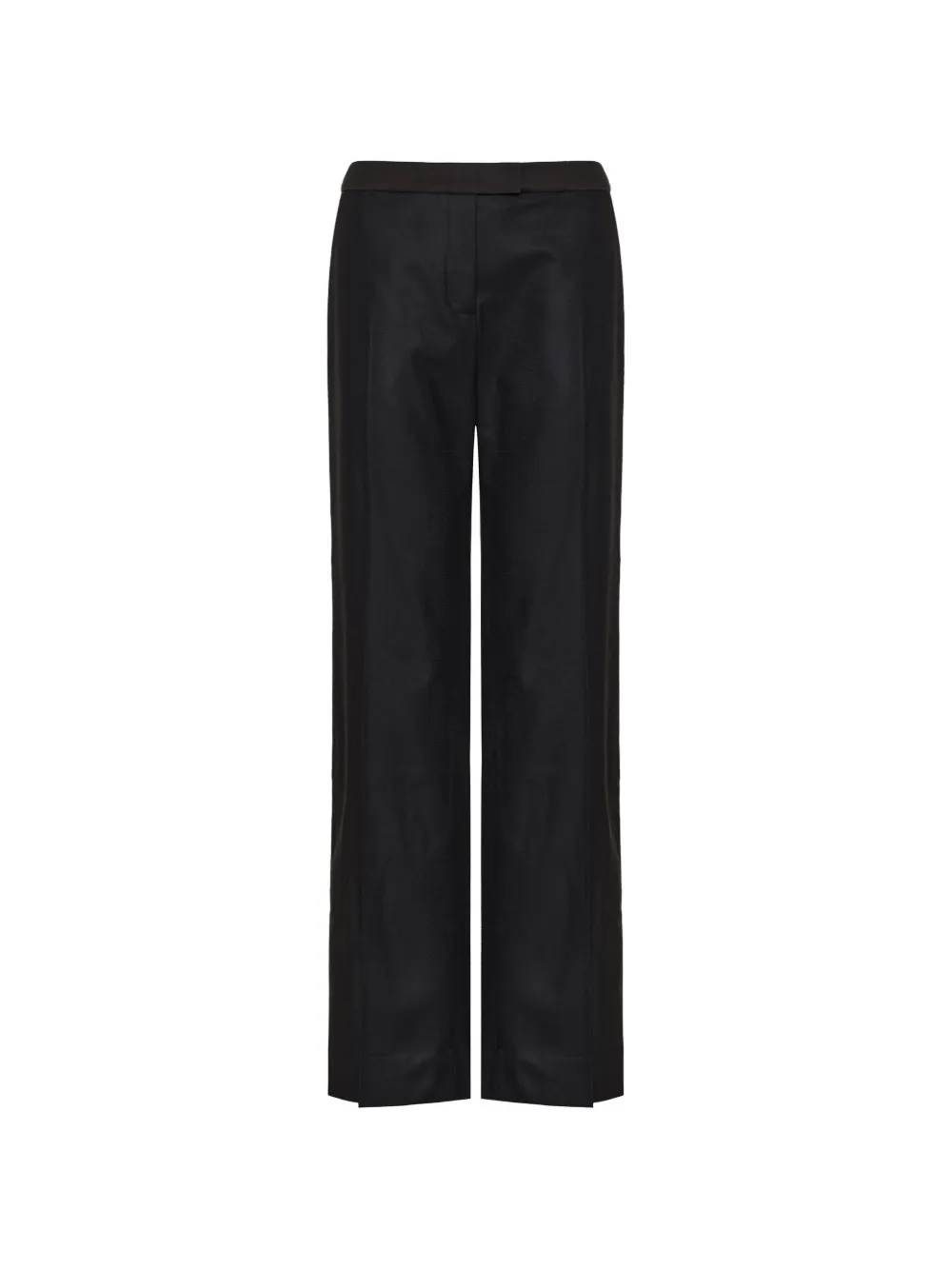 ZIMMERMANN Valiant straight-leg trousers Zwart