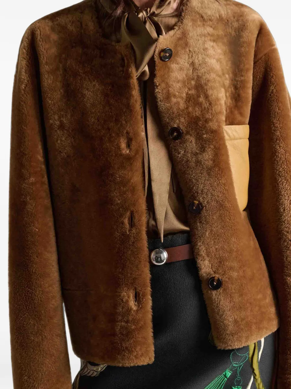 Dorothee Schumacher Soft Touch lammy jack Bruin