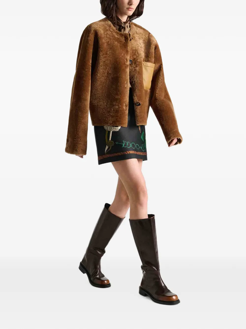 Dorothee Schumacher Soft Touch lammy jack Bruin