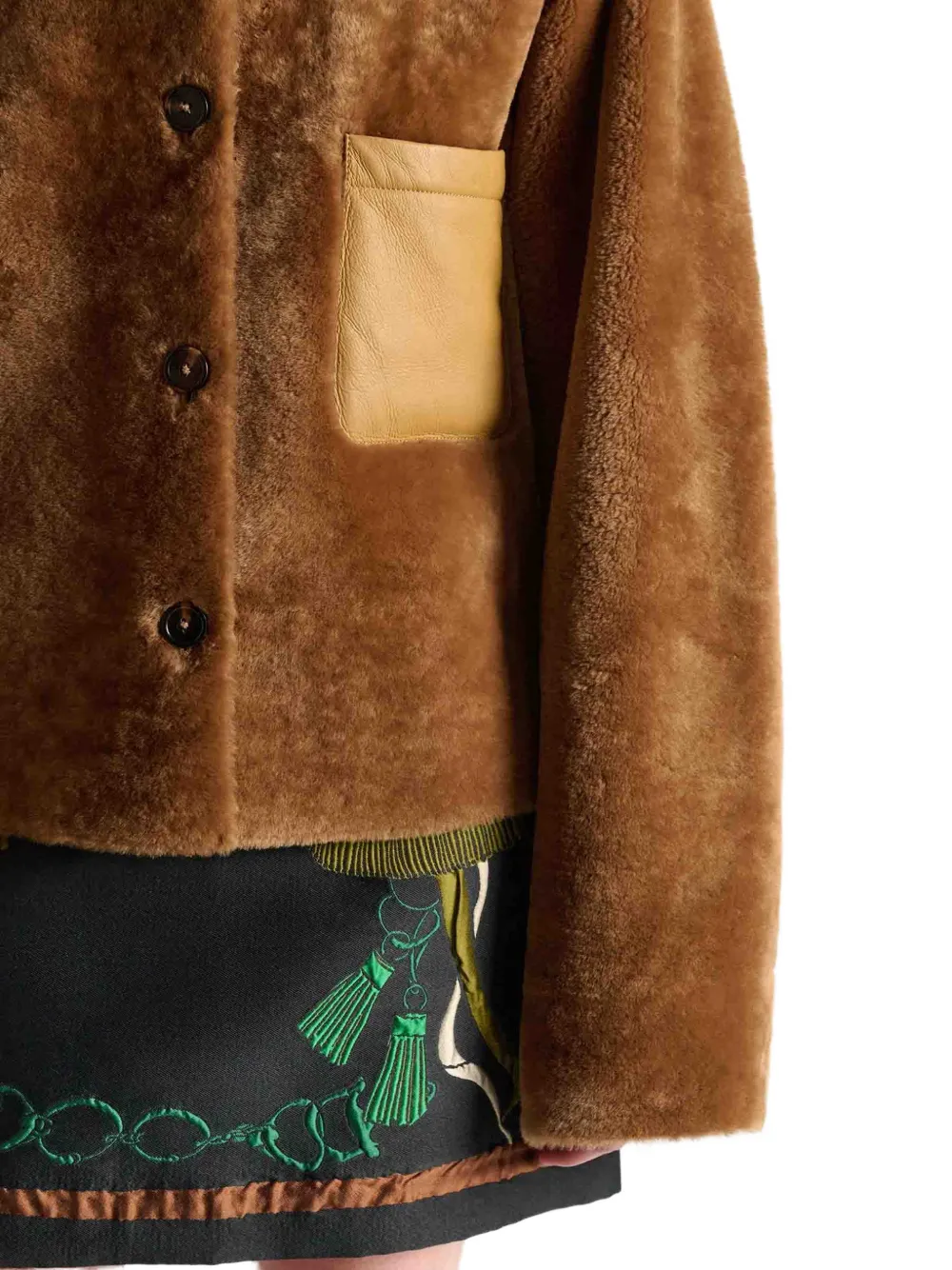 Dorothee Schumacher Soft Touch lammy jack Bruin