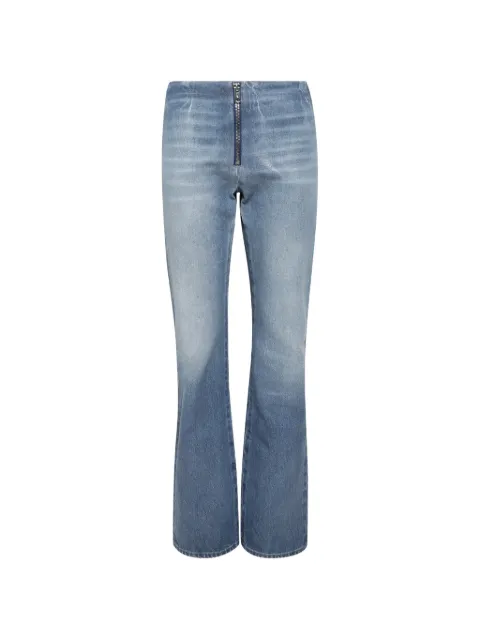 Alexander Wang pantalon slim en jean à effet enduit