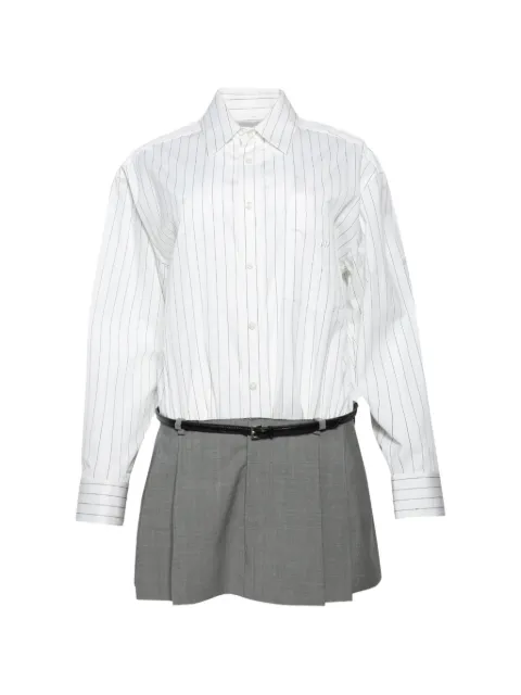 Alexander Wang camisa con falda de vestir