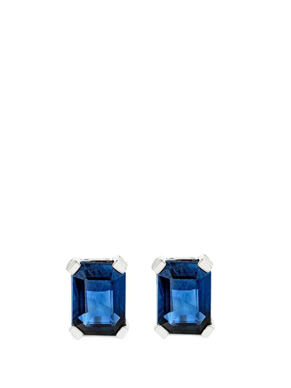 SHAY sapphire and diamond stud earrings