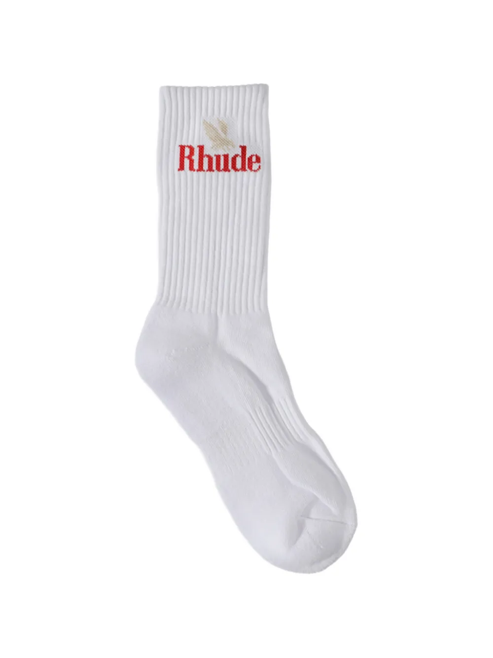 RHUDE Rossa logo-print socks