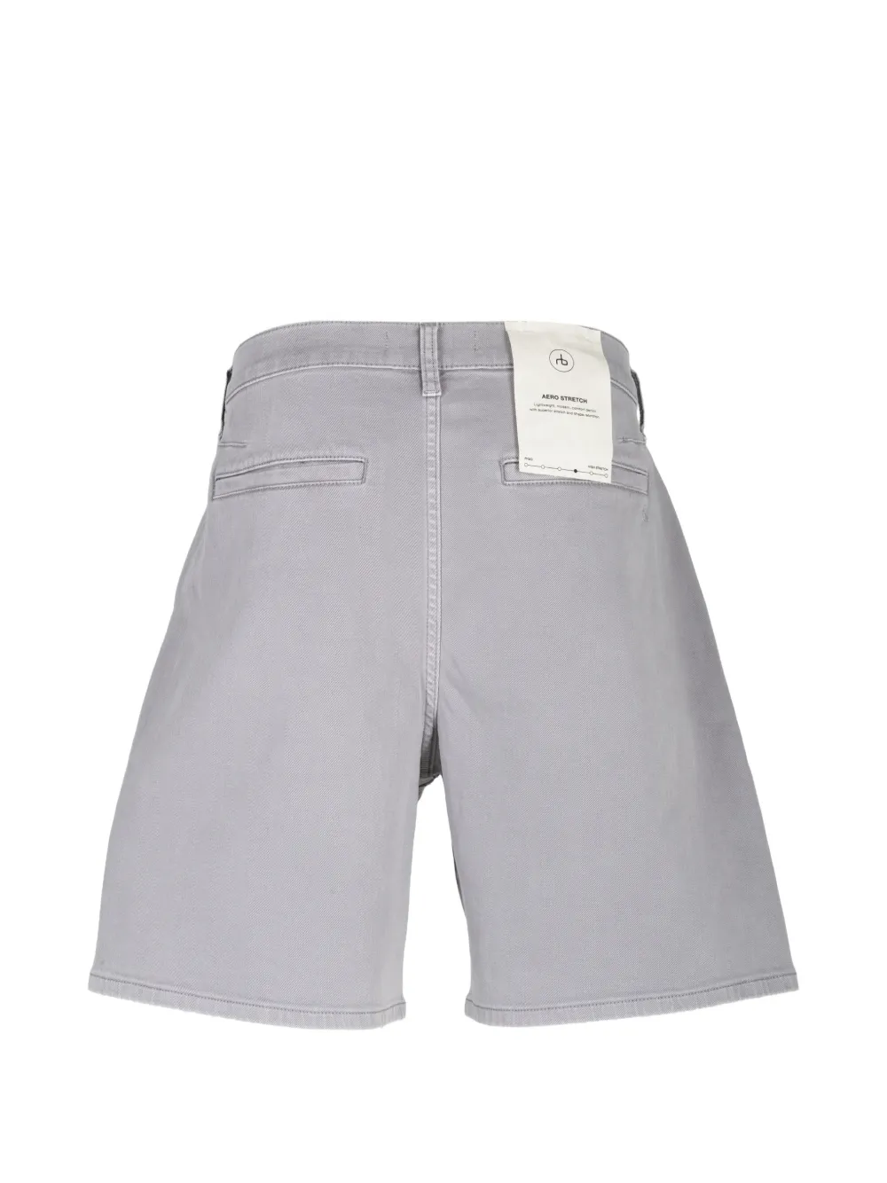 rag & bone Aero Stretch shorts Grijs