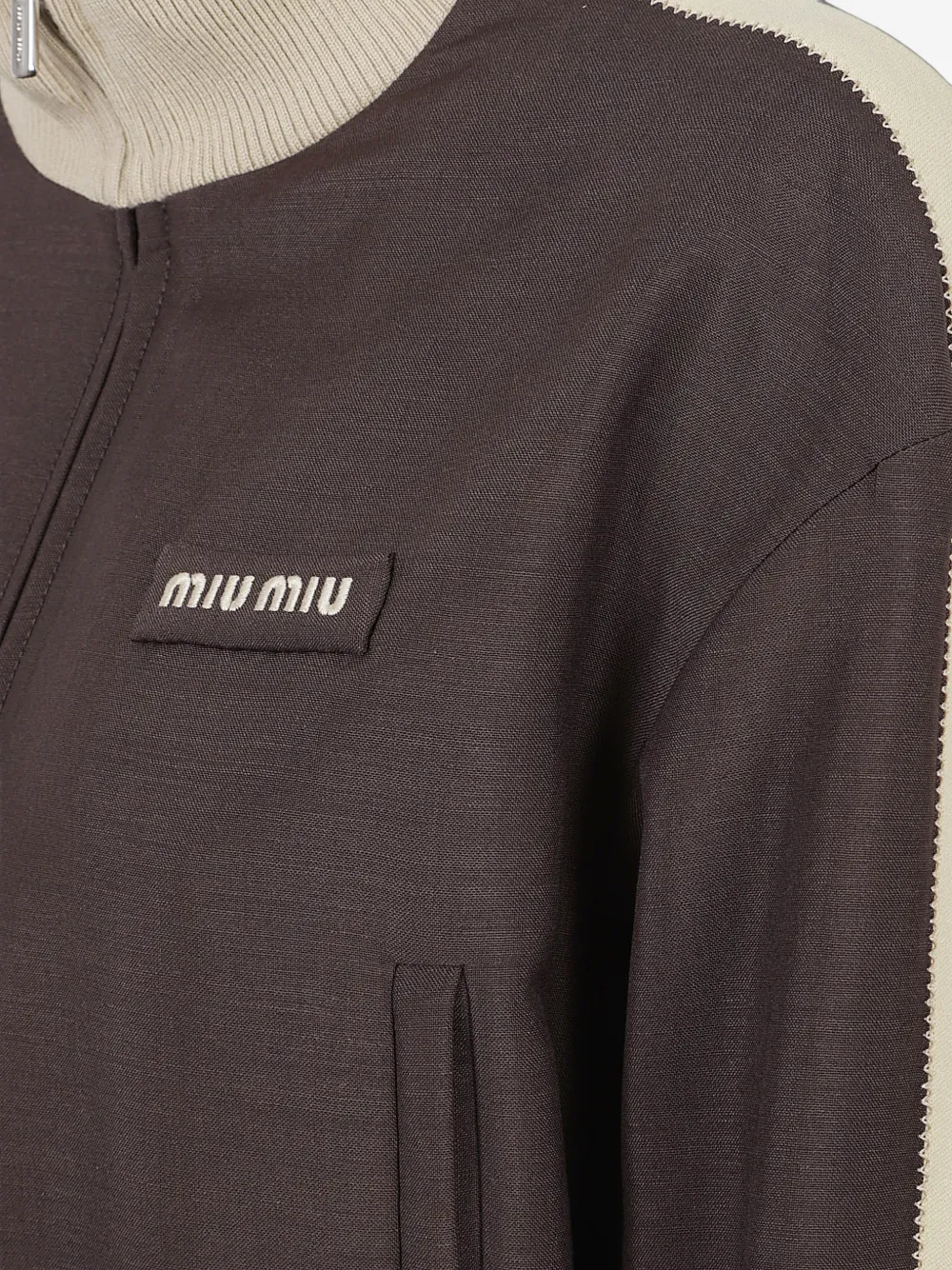 Miu Mohair jack Bruin