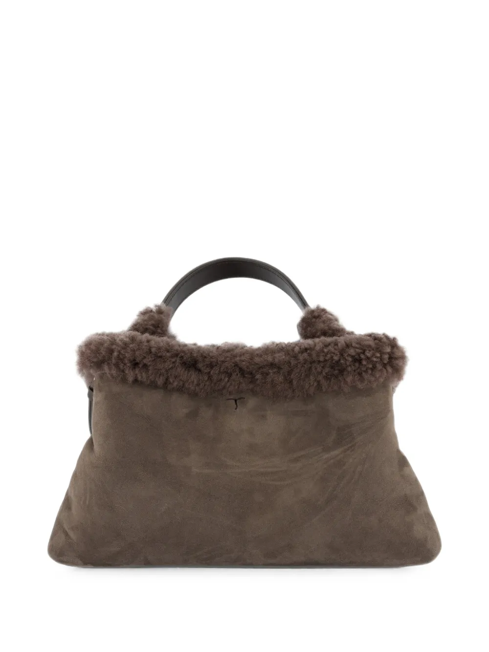 Tod's Leren shopper Bruin