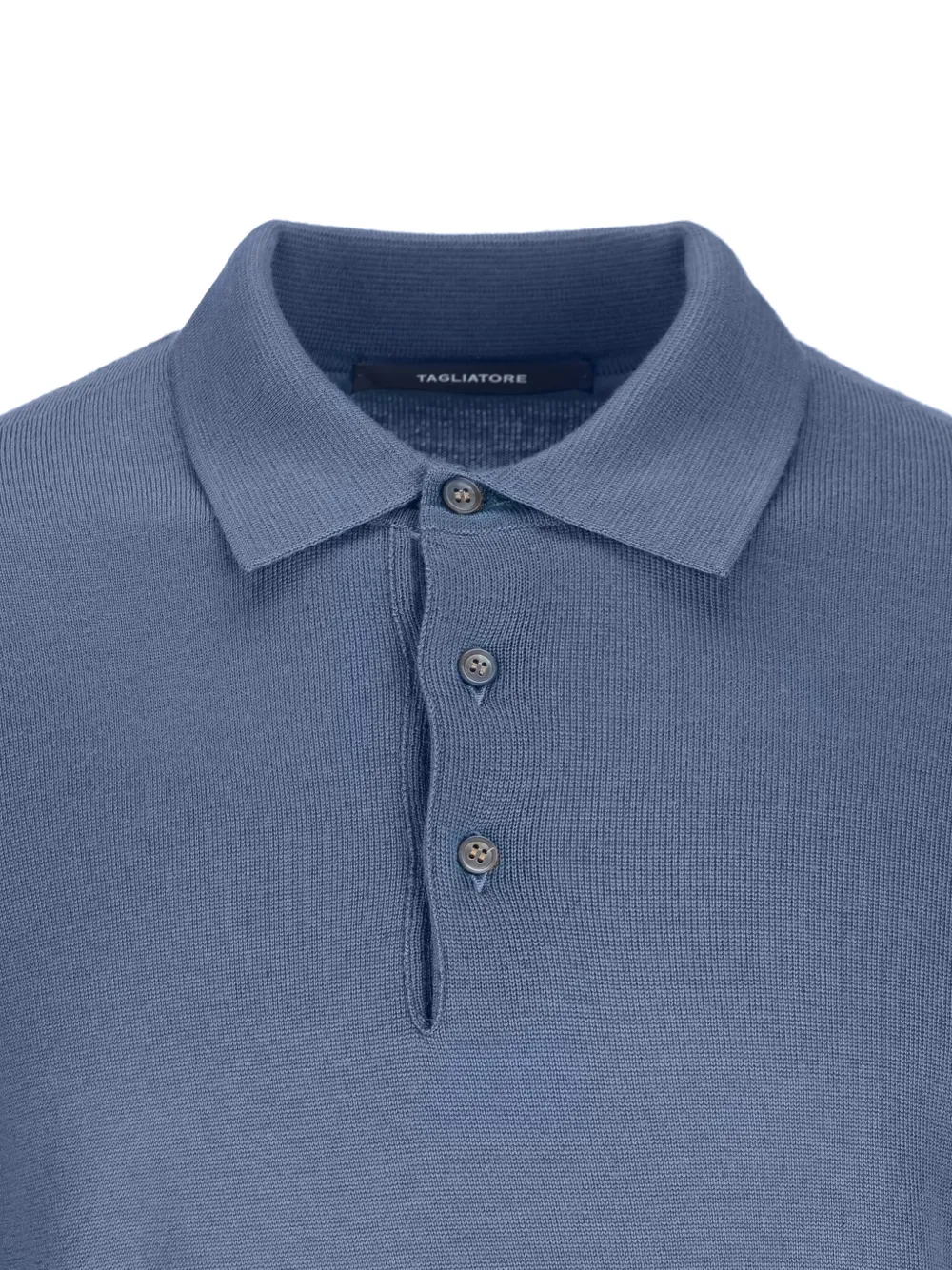 Tagliatore Palmer fine-knit sweater Blauw