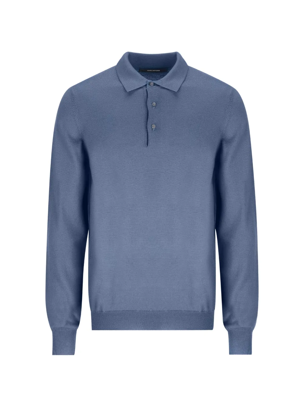 Tagliatore pull Palmer en maille fine - Bleu Tagliatore pull Palmer en maille fine - Bleu