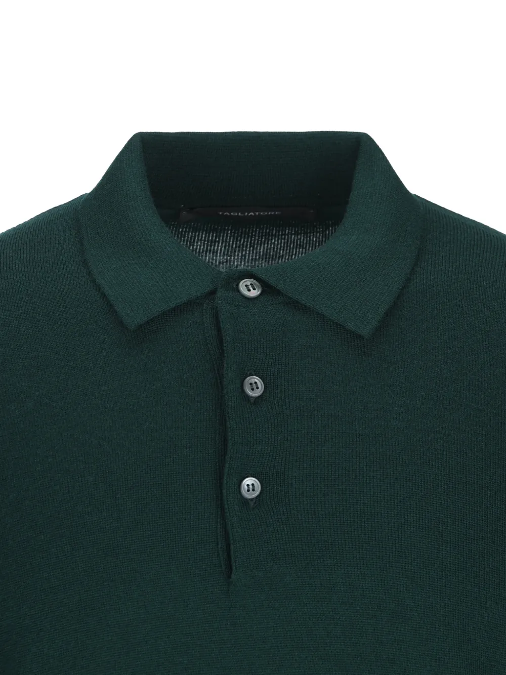 Tagliatore Palmer fine-knit sweater Groen