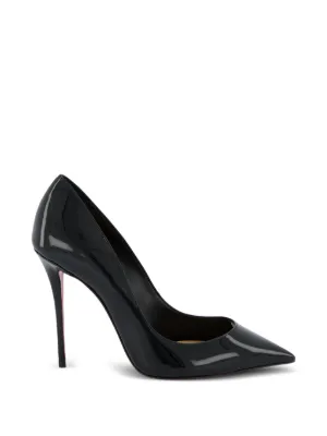 Christian Louboutin Miss Z Pumps In Patent Calf Leather | Black