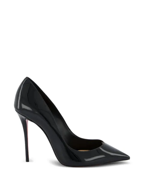 Christian Louboutin La Pigalle patent-leather pumps