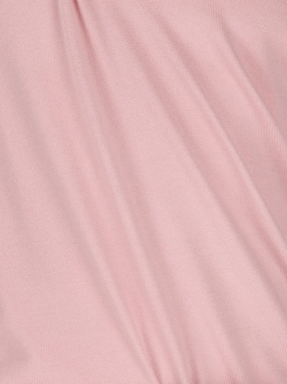 Tagliatore Palmer fine-knit sweater Roze