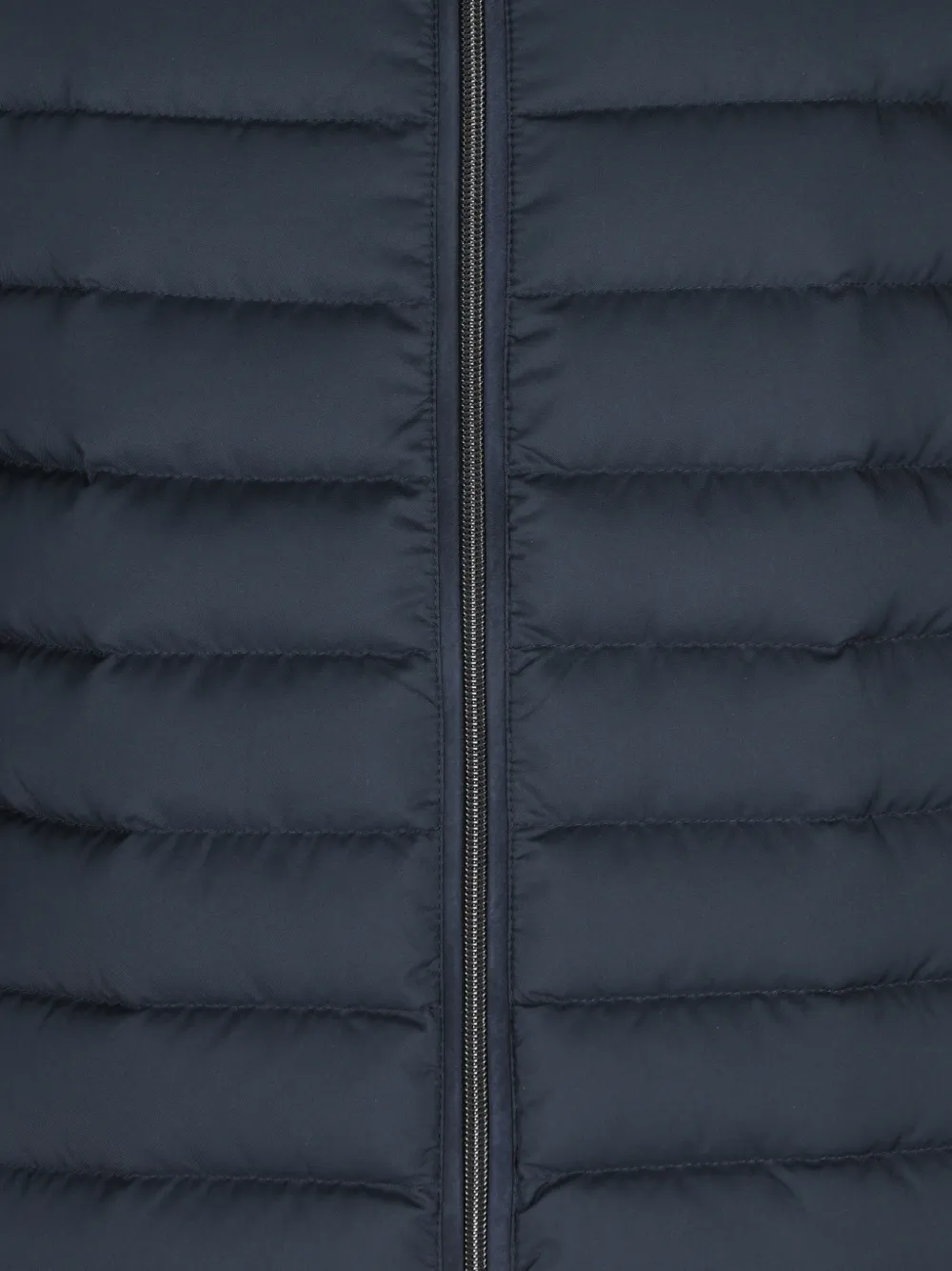 Herno quilted wool jacket Blauw