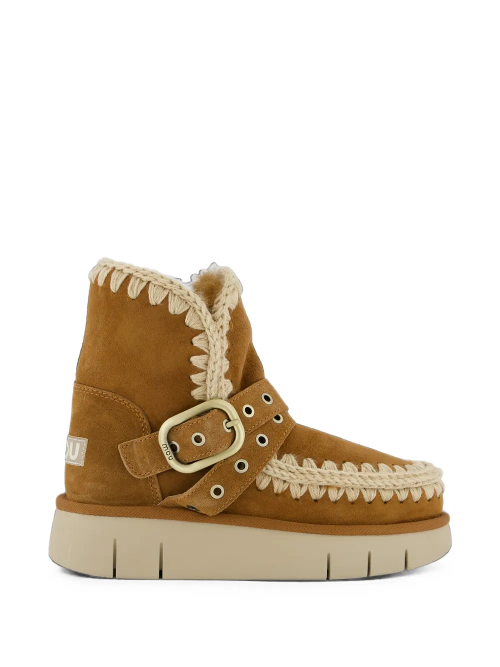 Mou Eskimo Bounce buckle-strap boots