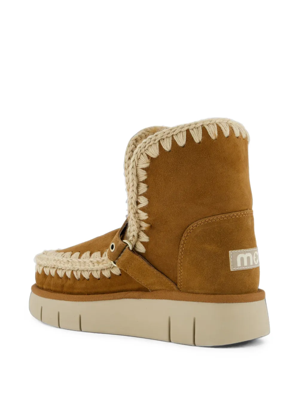 Mou Eskimo Bounce buckle-strap boots Bruin