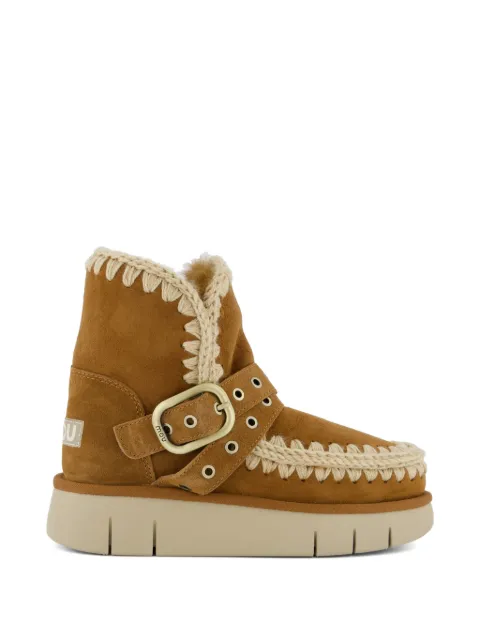Mou Eskimo Bounce buckle-strap boots