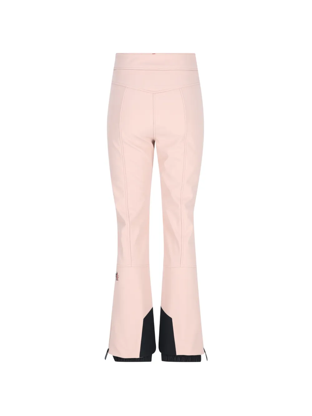 Moncler Grenoble logo-patch ski pants Roze