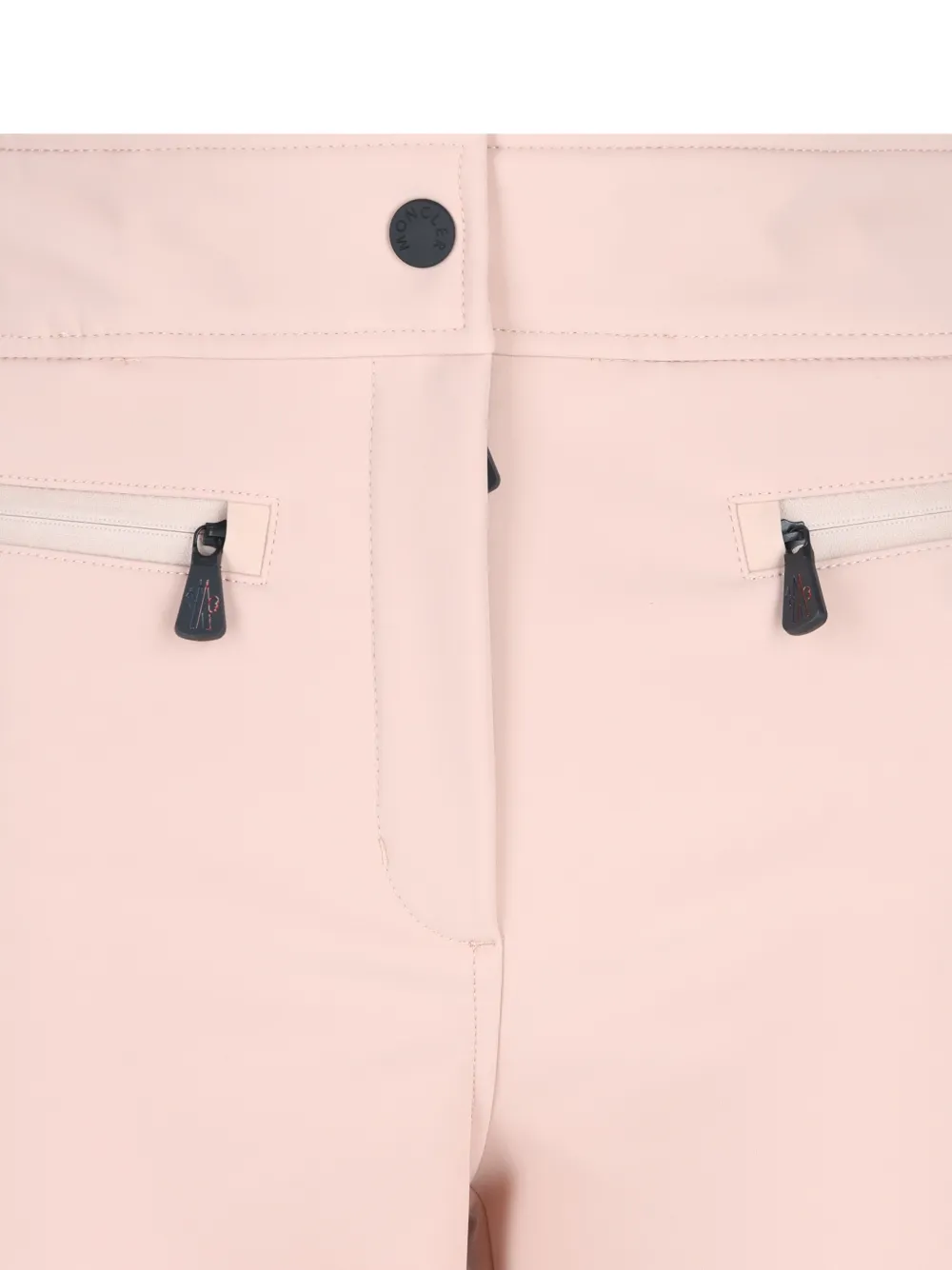 Moncler Grenoble logo-patch ski pants Roze