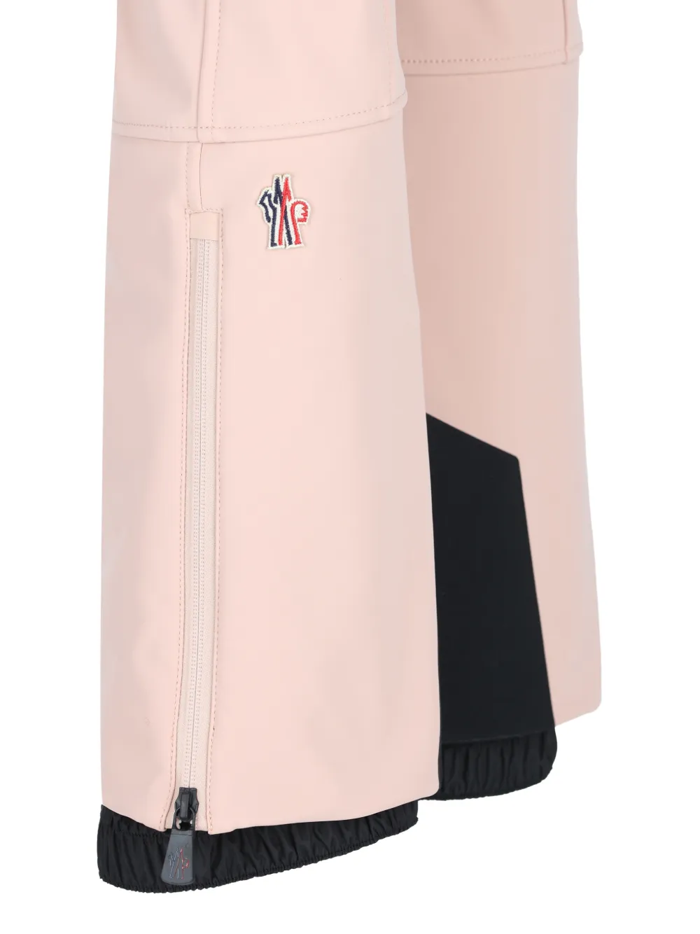 Moncler Grenoble logo-patch ski pants Roze