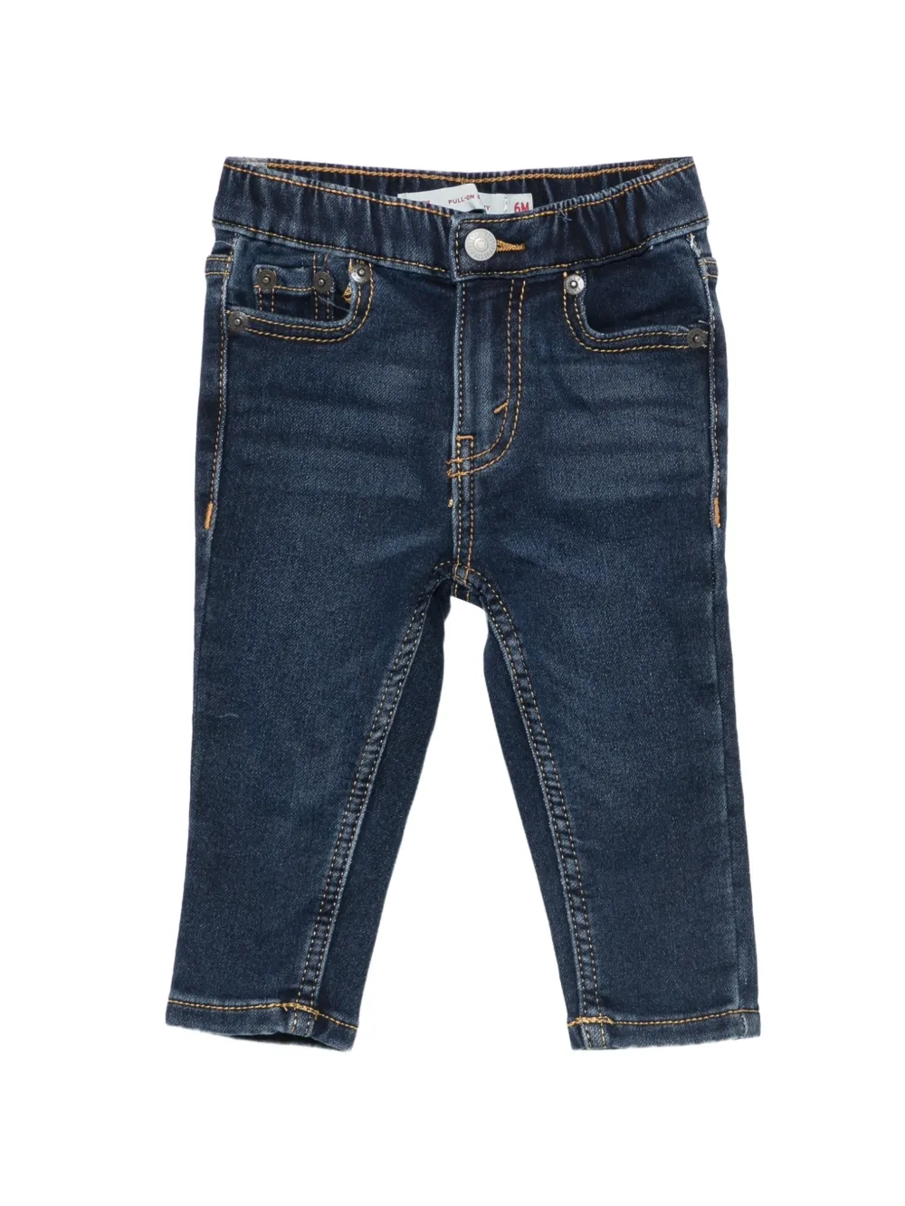 Levi's Kids Five-Pocket-Jeans mit elastischem Bund - Blau