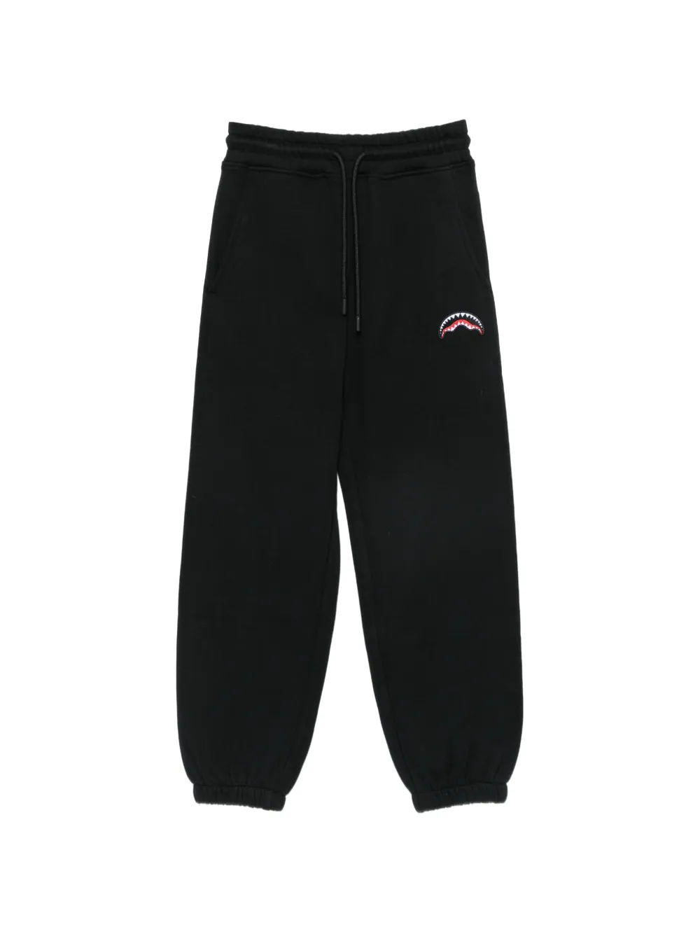 sprayground kid Sharkbaggy track pants - Nero
