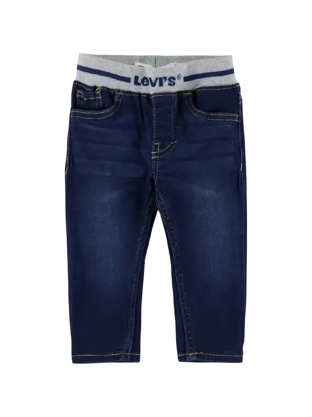 Levi's Kids Jeans mit Logo-Bund - Blau