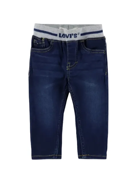 Levi's Kids jeans con logo en la pretina