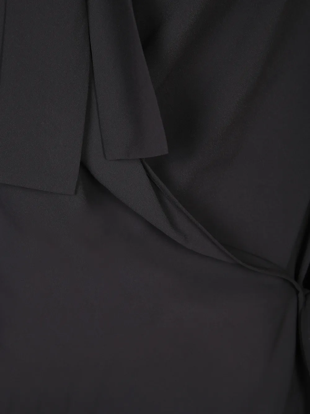 IRO Bliss blouse Zwart