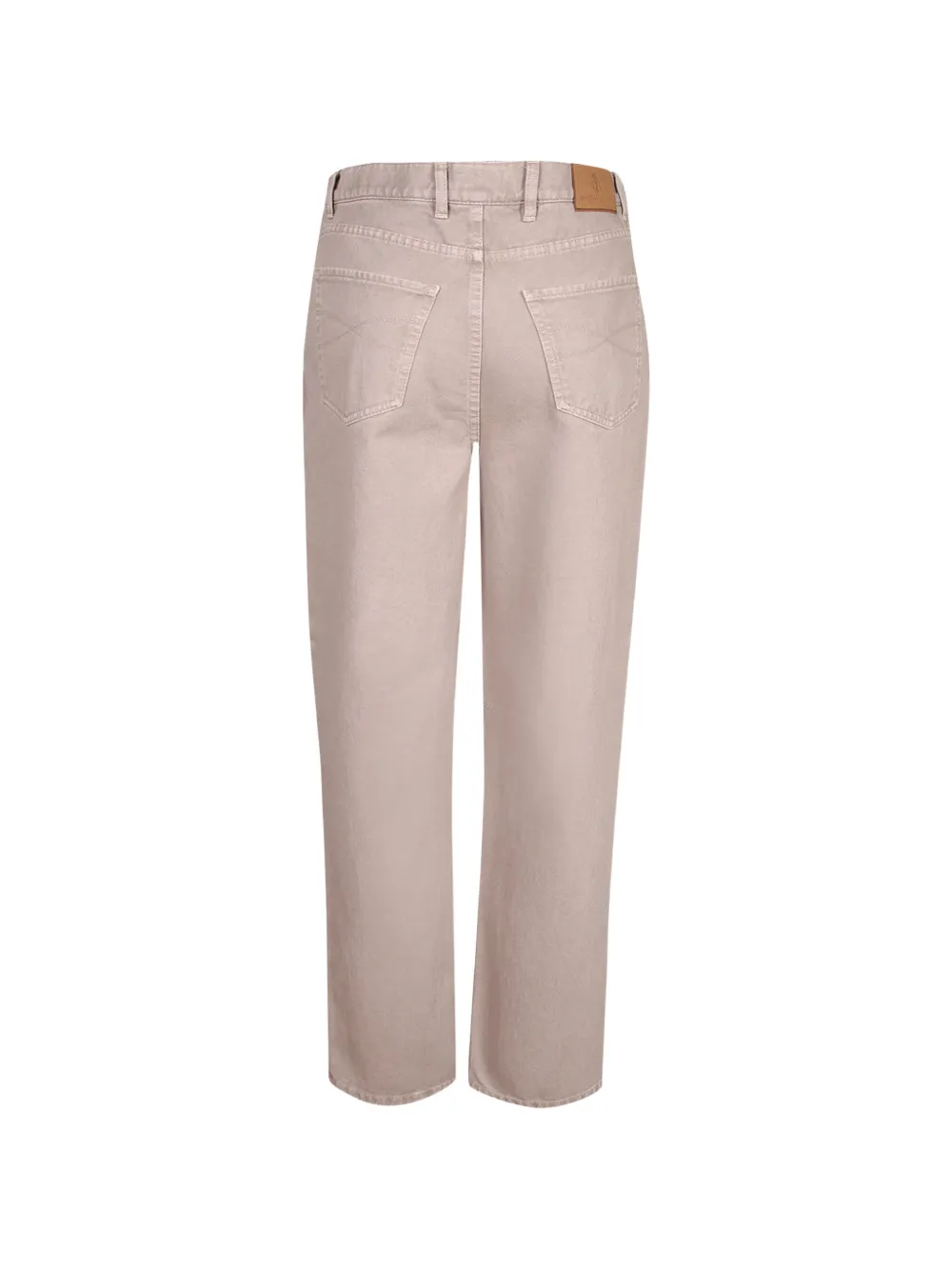 Brunello Cucinelli Straight jeans Beige