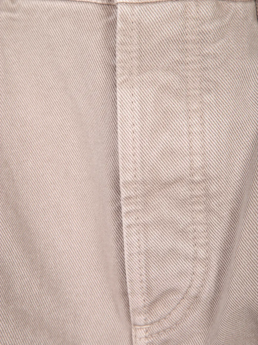 Brunello Cucinelli Straight jeans Beige