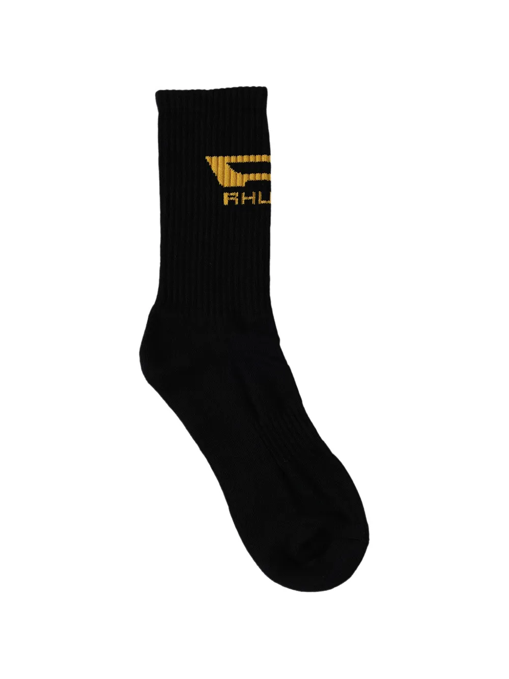 RHUDE Campione logo socks
