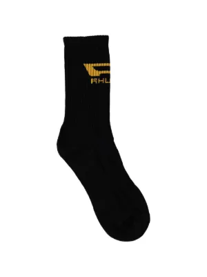Chrome Hearts ロゴ 靴下 | ブラック | FARFETCH JP