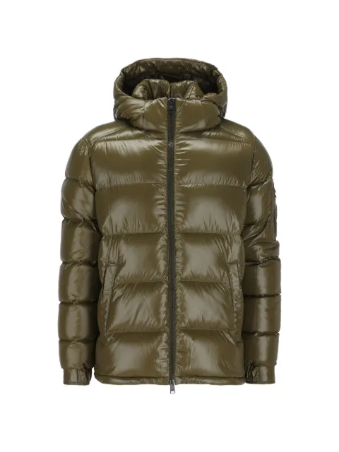 Herno quilted hooded jacket